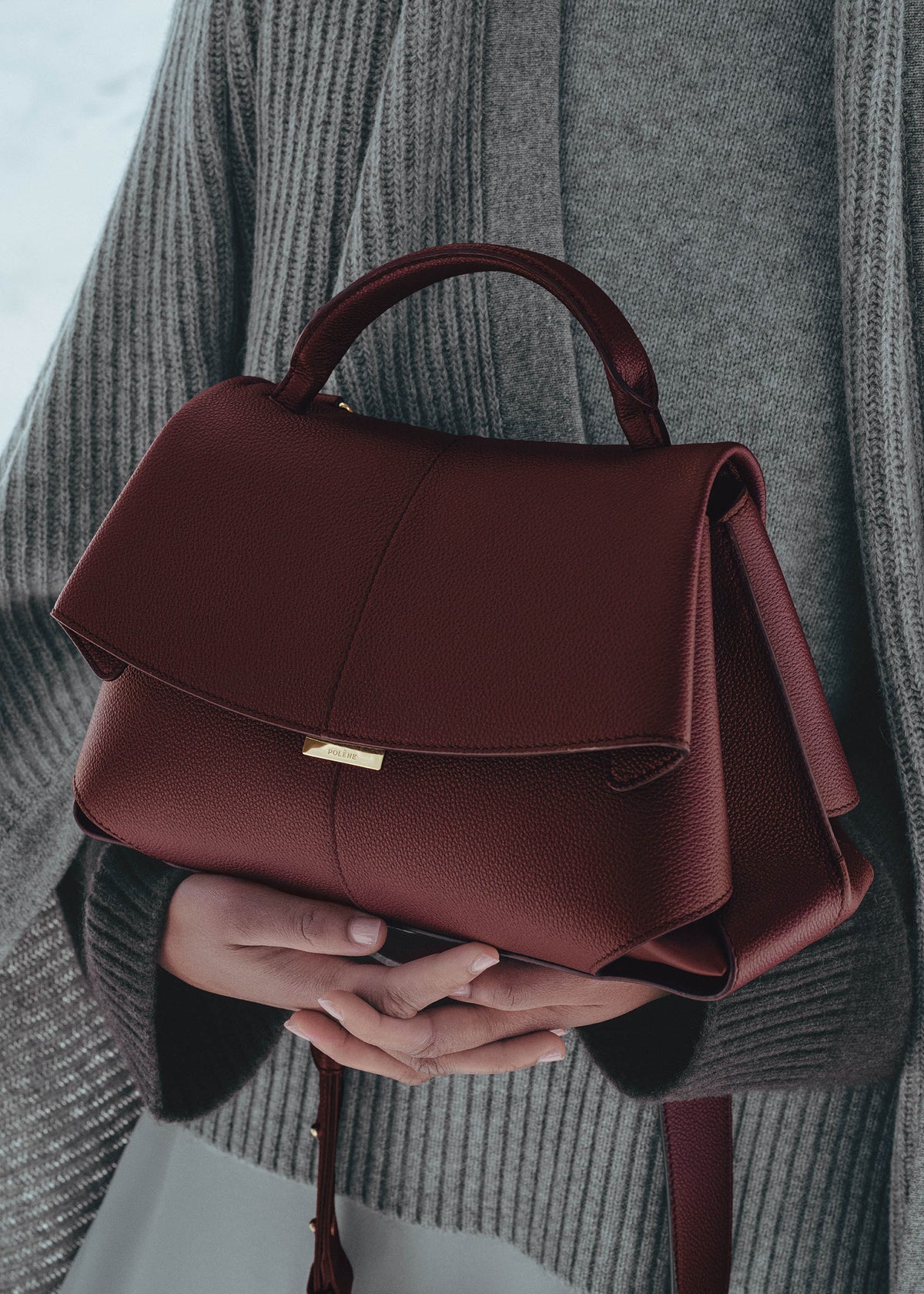 Mokki - Textured Black Cherry