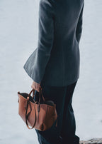 Cyme Mini - Textured Cognac